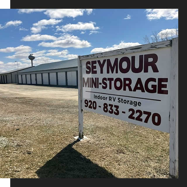 Seymour Mini Storage near me